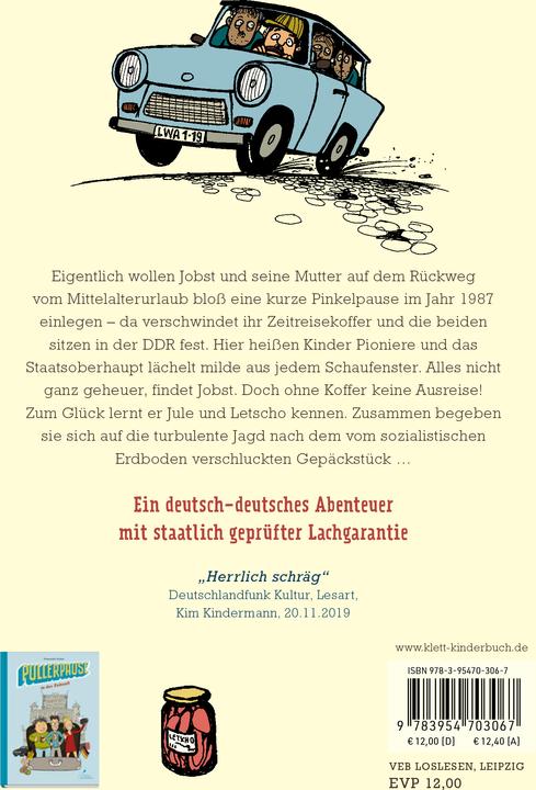 Produktbild Pullerpause im Tal der Ahnungslosen. Taschenbuchausgabe (Deutsch, Franziska Gehm, 2024)