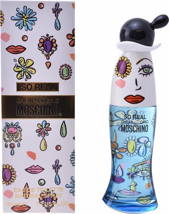 Image du produit Moschino Cheap & Chic So Real Eau De Toilette Spray (Eau de toilette, 50 ml)