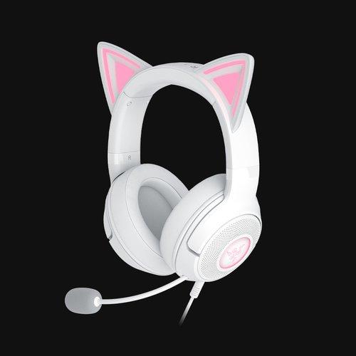 Image du produit Razer Kraken Kitty V2 - White (Filaire)