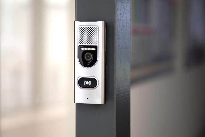 Actual product image Alecto Door intercom complete set D