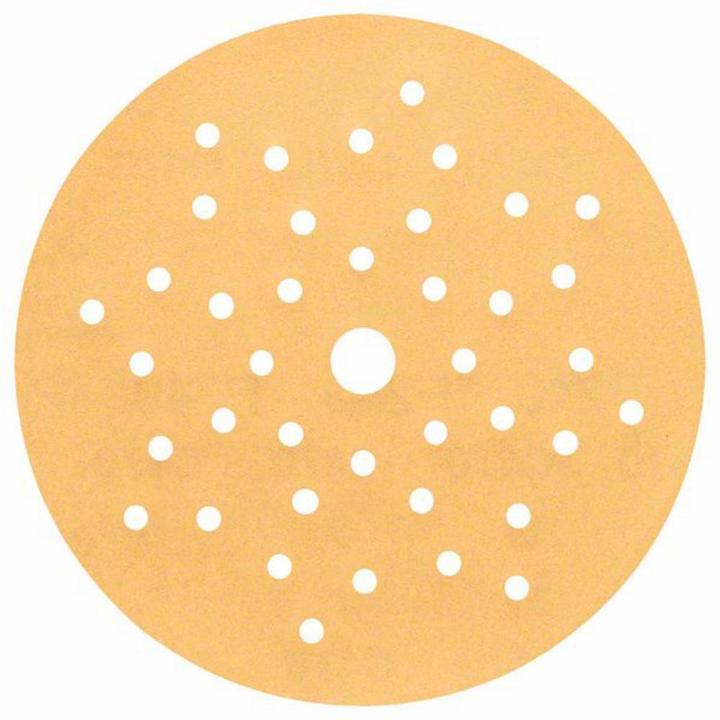 Produktbild Bosch Professional Schleifblatt C470. 5er-Pack. Multilochung. 125 mm.240 (240)