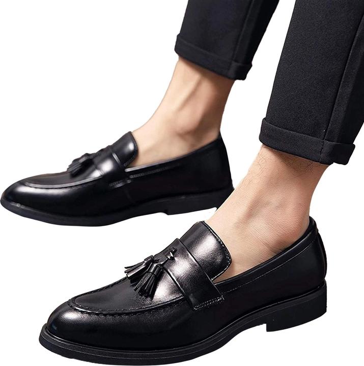 Produktbild Roamers Toggle Saddle HiShine Leder Schuhe (47)
