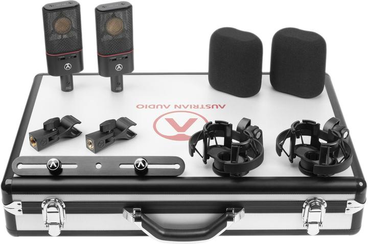 Produktbild AustrianAudio Austrian Audio Mikrofone OC18 Dual Set Plus, Typ: Stereo-Set, Bauweise