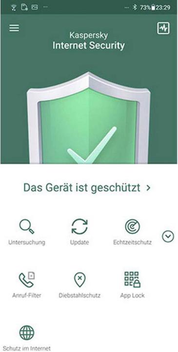Actual product image Kaspersky Internet Security 2020 (3 User, 12 months)