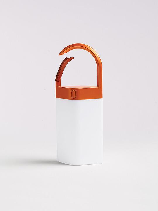 Actual product image Lexon LED hanging lamp HORIZON (20 x 20 cm)