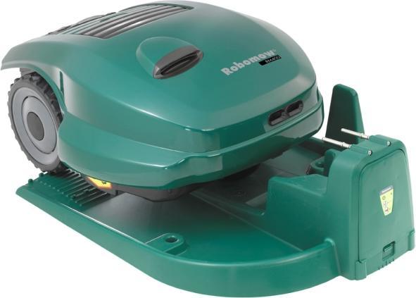 Actual product image Robomow Rm400