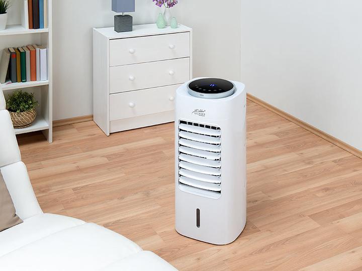 Produktbild Sichler 3in1-Luftkühler, Luftbefeuchter & Ionisator, Touch-Tasten, Timer, 65 W (20 m²)