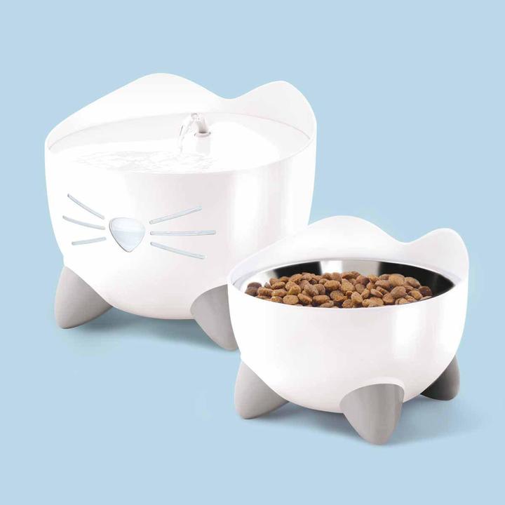 Actual product image Catit - Combo Kit Pixi - White