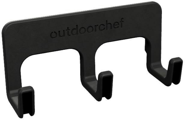 Outdoorchef Hakenleiste Magnetisch
