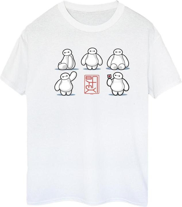 Produktbild Disney Big Hero 6 Baymax Many Poses TShirt (L)