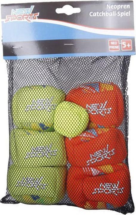 Produktbild New Sports NSP Neopren Boccia-Set im Netz