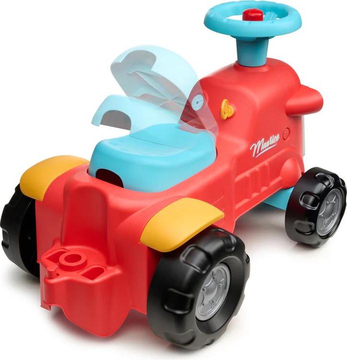 Actual product image FALK walking tractor Maurice Red