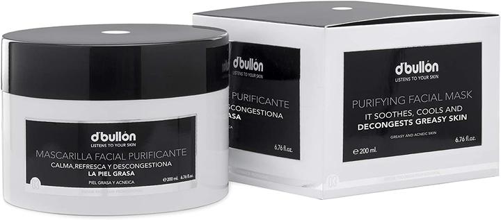 Immagine prodotto D'Bullón D' Cleansing Maschera viso purificante 200 m
