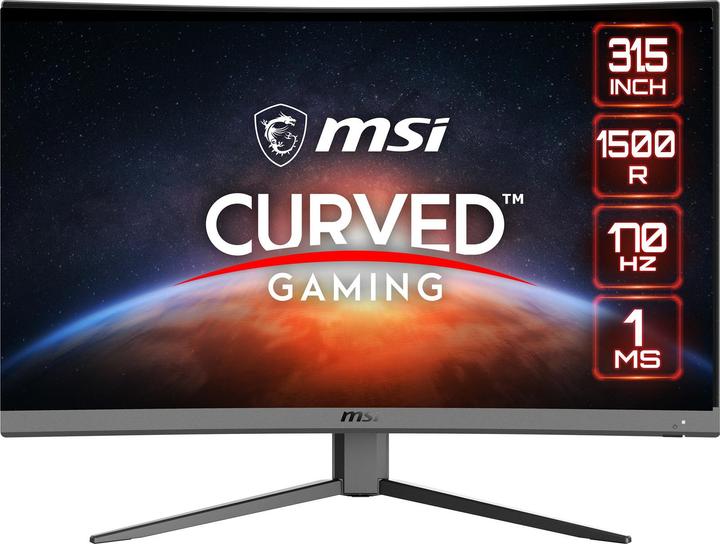 Image du produit MSI Optix G32CQ4DE E2 (2560 x 1440 pixels, 32")