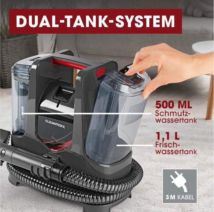 Image du produit CleanMaxx Nettoyage des tapis/tapis