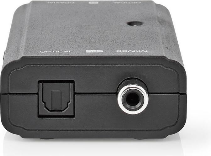 Produktbild Nedis Digital Audio Converter 2-Weg Anschlüsse - Eingang: 1x S / PDIF (RCA) Buchse / 1x TosLink Buch (0.05 m, Optisch)