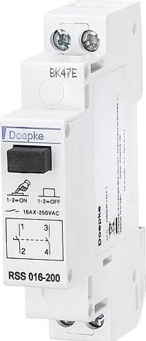Doepke Interrupteur 2 pôles RSS 016200
