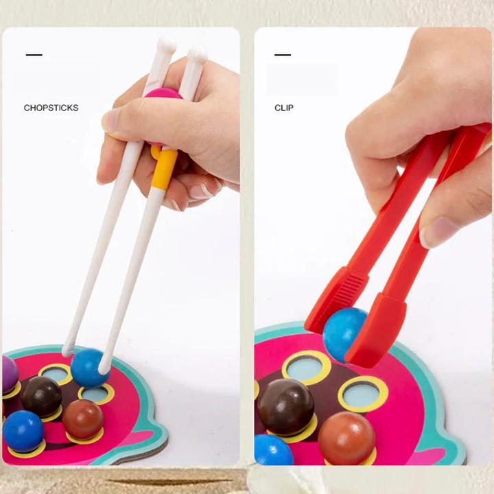 Produktbild Activity Board Clip Perlen Farbe Klassifizierung Matching Spielzeug Kinder Logik Konzentration Feinmotorik