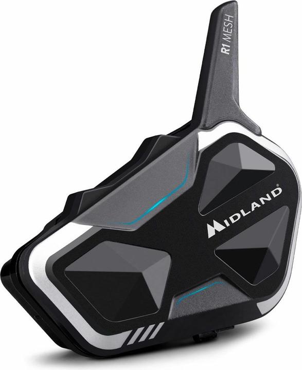 Actual product image Midland R1 Mesh Bluetooth headset for motorbikes (Set of 1)
