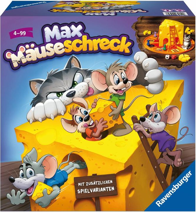 Actual product image Ravensburger Max Mouser (German)