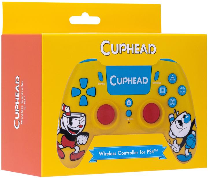 Image du produit GED Wireless Controller Cuphead (PS5, PC, PS4)
