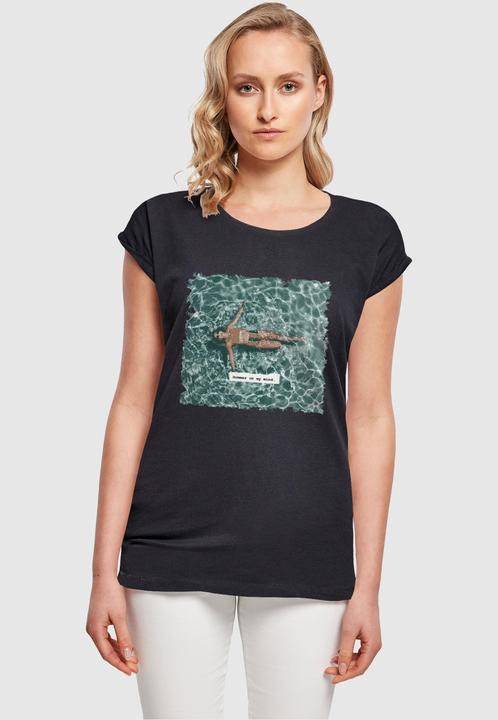 Actual product image Merchcode Ladies Summer - On My Mind T-Shirt - 116345 (S)