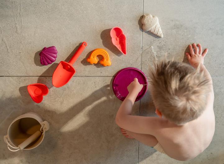 Produktbild Filibabba Silikon Strandset - Strandliebe