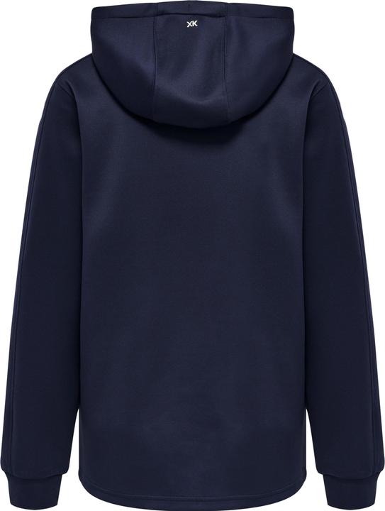 Actual product image hummel Core Xk Poly Zip Hood Sweat Woman (S)