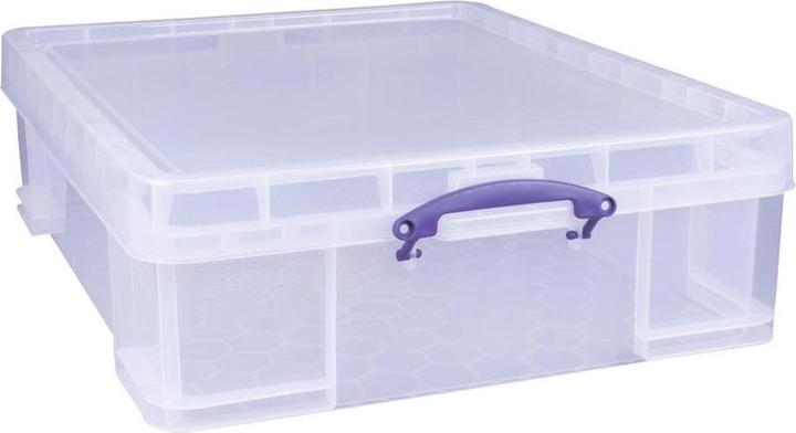 Produktbild Magni Aufbewahrungsbox 70,0 l transparent 81,0 x 62,0 x 22,5 cm (62 x 81 x 22.5 cm, 70 l)