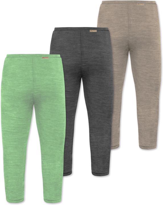 Immagine prodotto Normani Confezione da 3 pantaloni baby merino con piedini - 9543 (92)