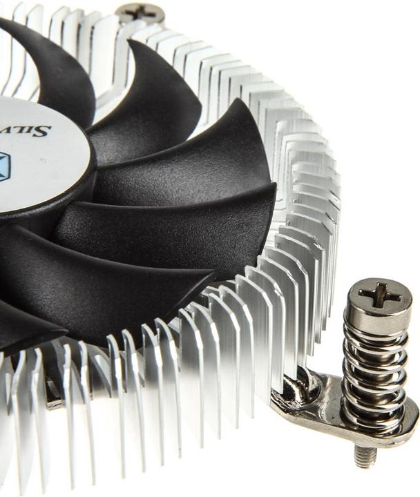 Produktbild Silverstone Nitrogon SST-NT07-115X Low Profile CPU-Cooler (23 mm)