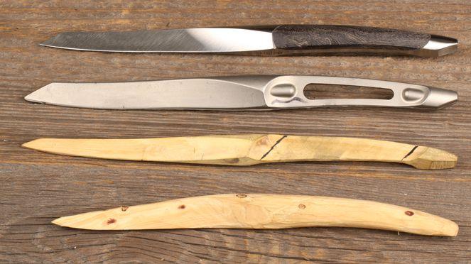 Image du produit Sknife Couteau à steak frêne (2 pièce(s), Couteau)