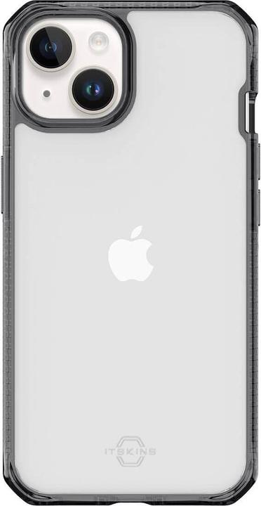 Produktbild Itskins Drop-Protection Cover HYBRID CLEAR black and transparent (Apple iPhone 14 Plus)