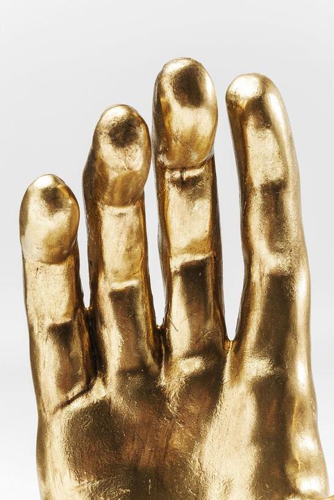 Actual product image Kare Design Deco Object Mano Gold (17.5 x 30 x 43 cm)