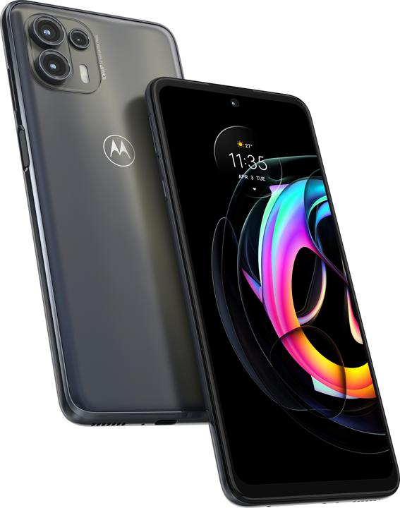 Motorola Edge 20 Lite (128 GB, Electric Graphite, 6.70", Hybrid Dual SIM, 108 Mpx, 5G)
