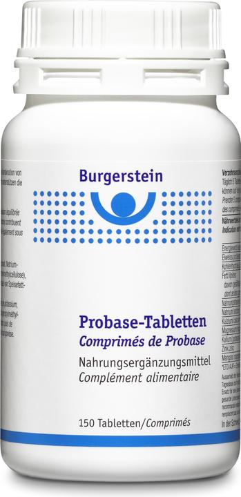 Image du produit Burgerstein Probase (150 pièce(s), Cachets, 150 g)