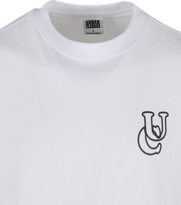 Actual product image Urban Classics UC Shiny Logo Tall Tee - 171109 (L)
