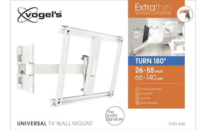 Produktbild Vogels Thin 445 (Wand, 55", 18 kg)