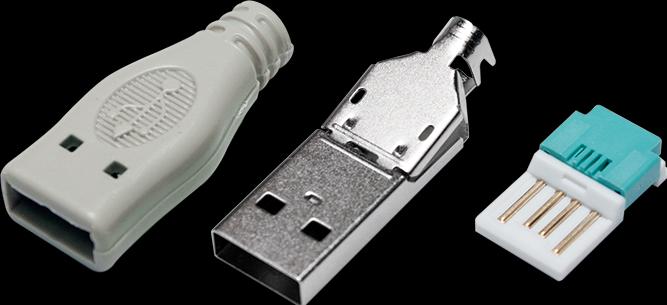 Produktbild LogiLink USB-Stecker Typ-A
