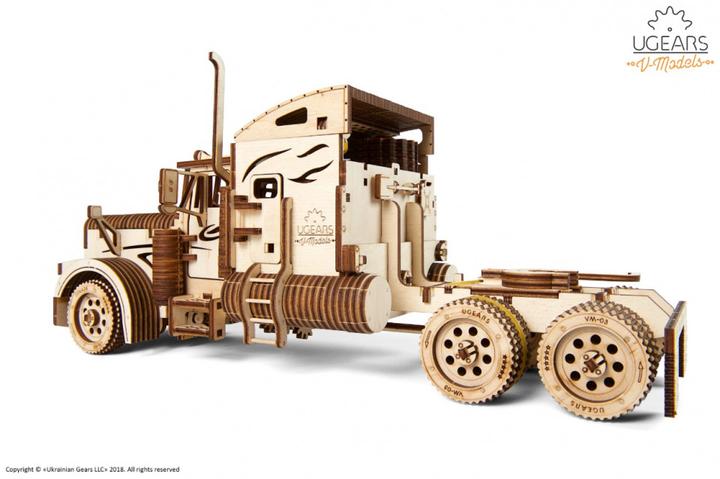 Image du produit Ugears Camion semi-remorque
