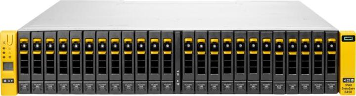 Produktbild HPE 3PAR StoreServ 8400 2-node Storage Base - Festplatten-Array - 24 Schächte (SAS)