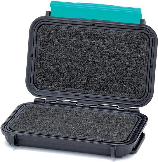 Immagine prodotto HPRC 1300 Custodia con schiuma, nero/blu con divisorio in schiuma (Confezione)