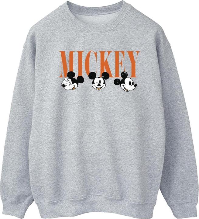 Produktbild Disney Mickey Mouse Faces Sweatshirt (S)