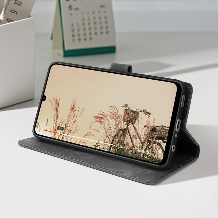 Actual product image Avizar Strap Cover Wallet Cover Series (Samsung Galaxy A05)