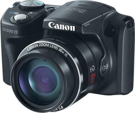 Produktbild Canon Powershot SX500 IS (1/2,3'')