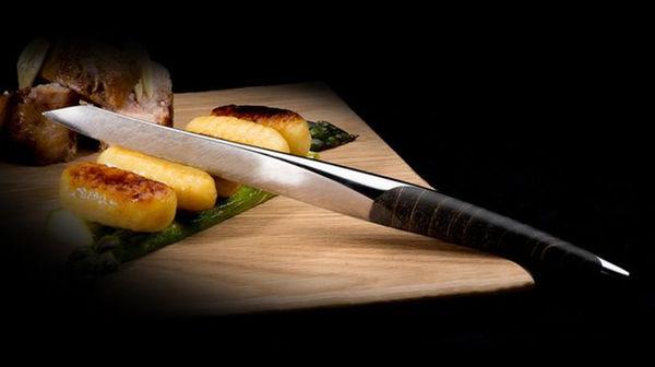 Immagine prodotto Sknife Coltello da bistecca in frassino (6 Pezzo/i, Set di posate)
