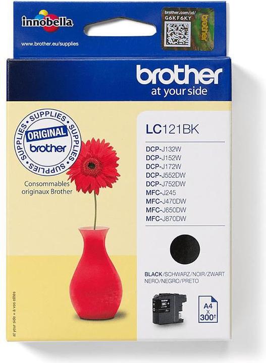 Immagine prodotto Brother Lc-121bk (FC)