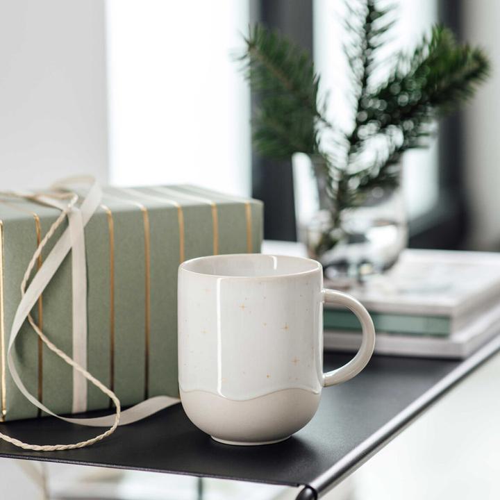 Produktbild Like. by Villeroy & Boch Becher mit Henkel Winter Glow (360 ml, 1 x)