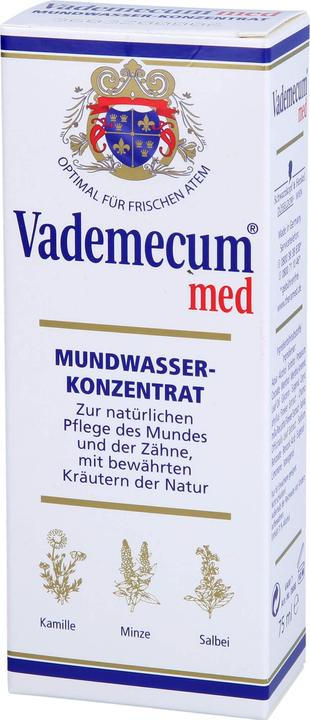 Actual product image MGA Vademecum Med, mouthwash, 75 ml (75 ml)