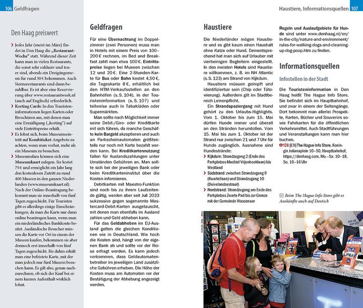 Produktbild CityTrip Den Haag mit Scheveningen (Deutsch, Ulrike Grafberger, Helmut Hetzel, 2024)